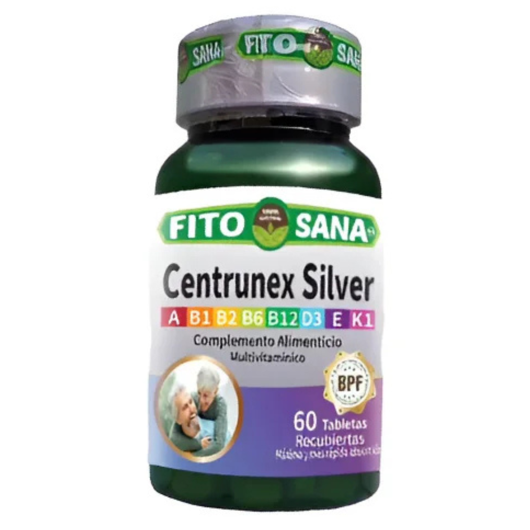 CENTRUNEX SILVER MULTIVITAMINICO TAB X 60